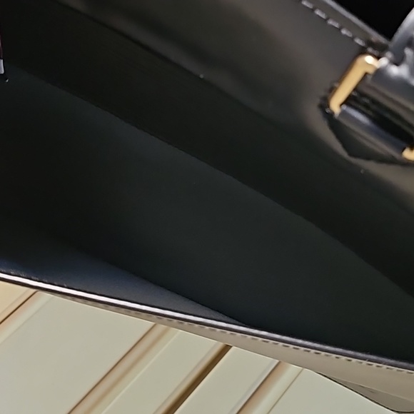 LOUIS VUITTON BLACK EPI RIVIERA BUSINESS BAG COA included**FYI INTERIOR RELINED* - Picture 5 of 16